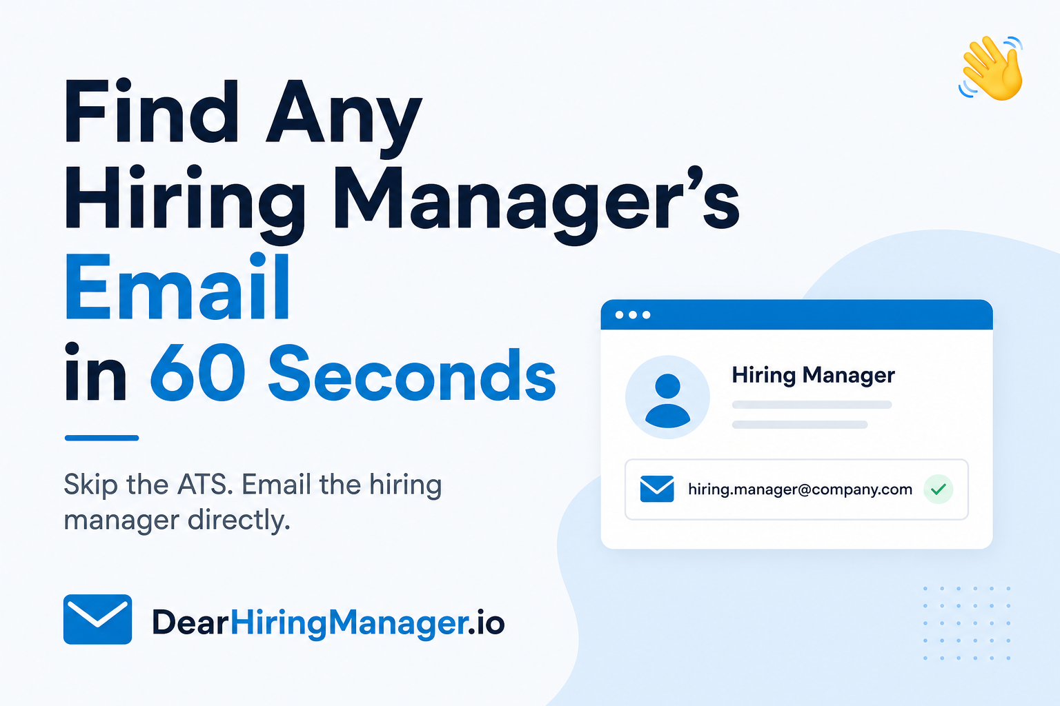 Dearhiringmanager.io Is Hiring a Full-Stack Developer (Remote)